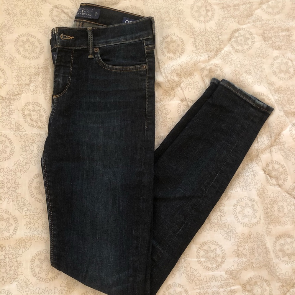 Lucky Brand Brooke Legging Jean